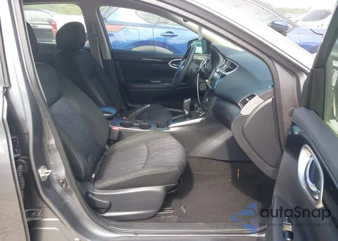 2019 Nissan Sentra Sv из США, поврежденный, VIN 3N1AB7AP3KY451910